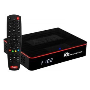 Receptor Audisat K50 Revuelto Wi-Fi