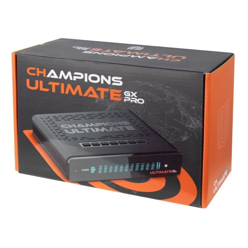 Receptor Champions Ultimate GX Pro Hd ACM Wi-Fi - Imagem 2