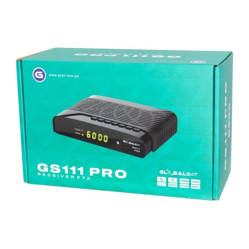 Globalsat GS111 Pro - Imagem 4