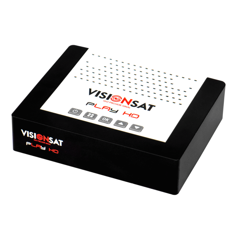 Receptor Visionsat Play Hd Bivolt