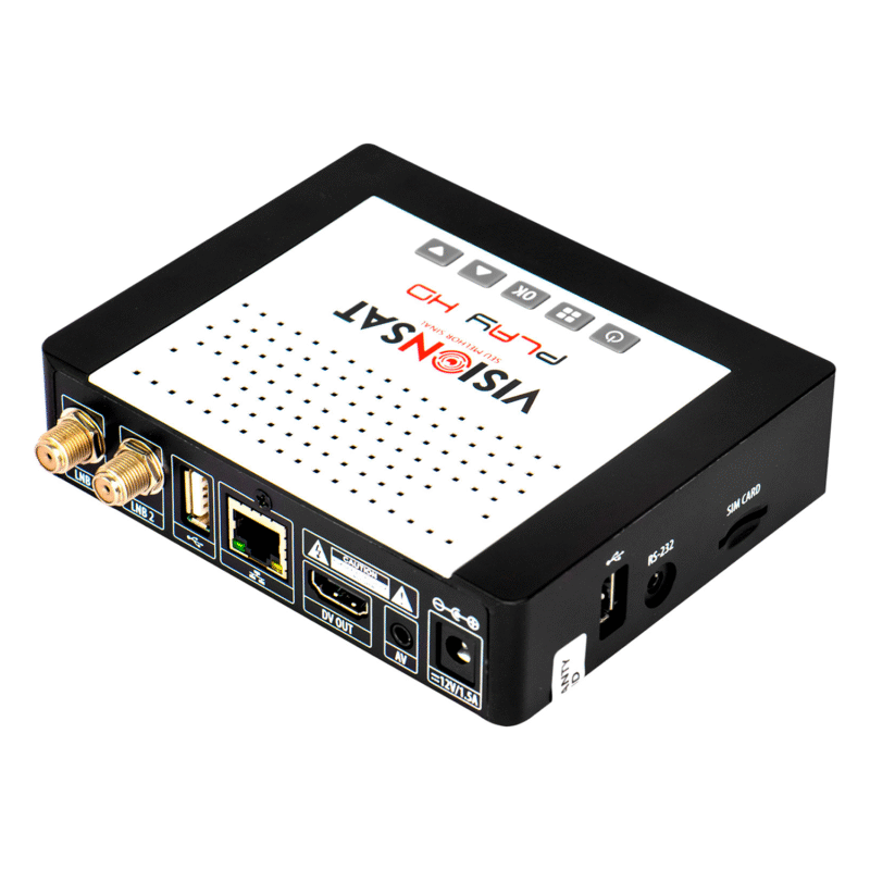 Receptor Visionsat Play Hd Bivolt - Imagem 2