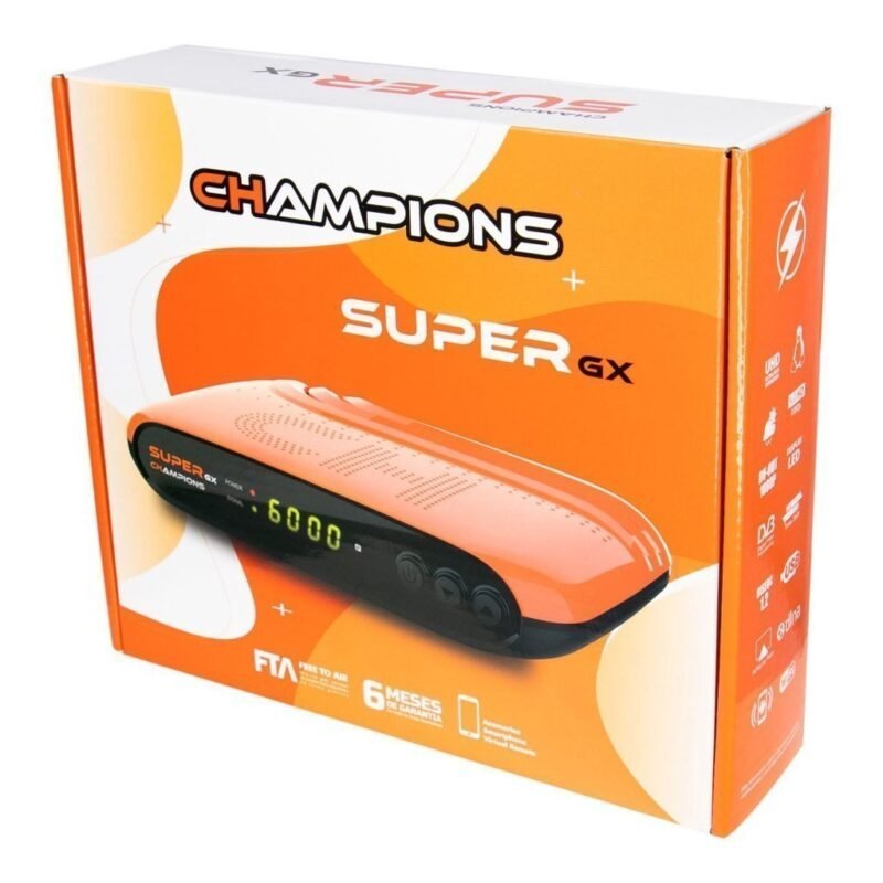 Azamerica Champions Super GX Hd Bivolt - Imagem 4