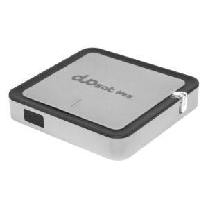 Duosat Pulse 4K Cinza