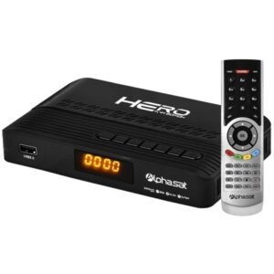 Receptor Alphasat Hero 4K Bivolt