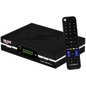 Receptor Azamerica Silver GX Pro Ultra Hd Wi-Fi