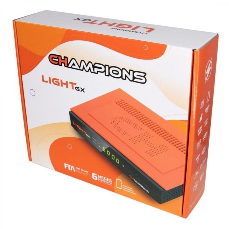 Azamerica Champions Light GX HD Wi-Fi - Imagem 4
