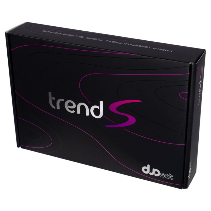 Receptor Duosat Trend S Bivolt ACM, CCM e VCM - Preto - Imagem 4