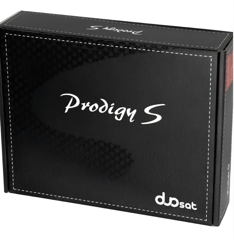 Receptor Duosat Prodigy S Bivolt Cor Cinza - Imagem 4