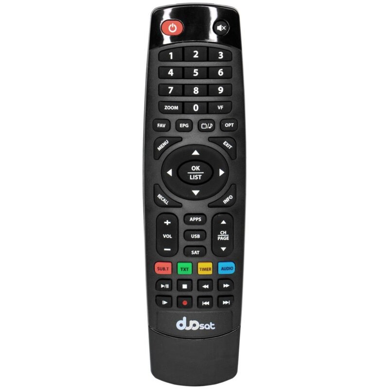 Receptor Duosat Trend S Bivolt ACM, CCM e VCM - Preto - Imagem 3