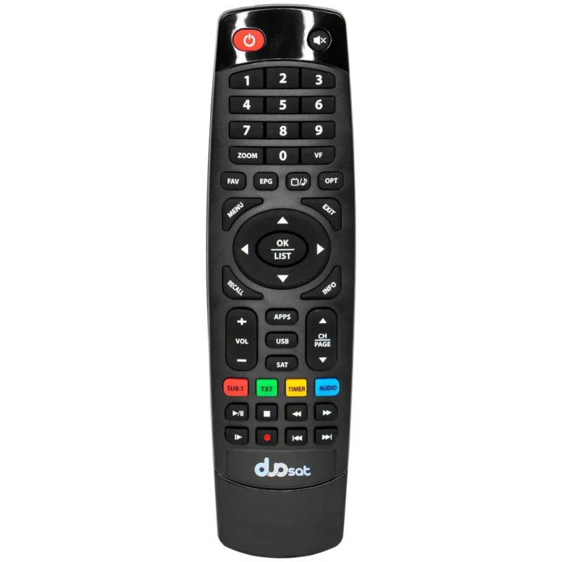 Receptor Duosat Prodigy S Bivolt Cor Cinza - Imagem 3