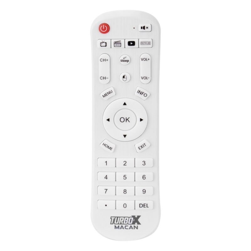 Audisat Turbo X Macan Wi-Fi Hd-Branco - Image 3