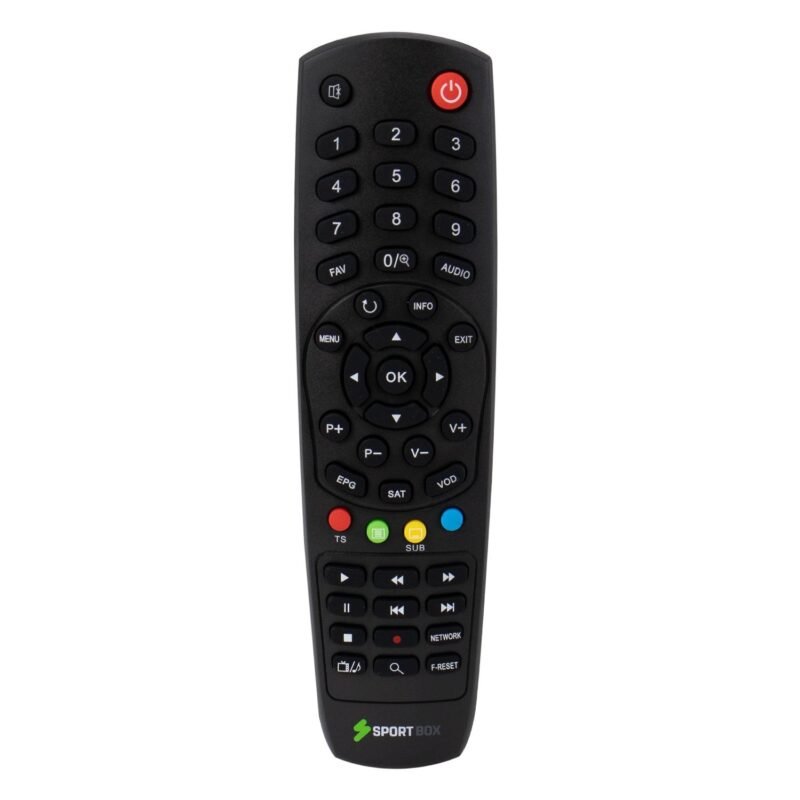 Receptor Sportbox Plus+ V2 - Preto - Image 3