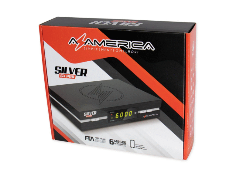 Receptor Azamerica Silver GX Pro Ultra Hd Wi-Fi - Imagem 4