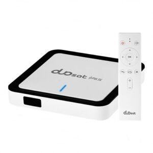 Duosat Pulse Ultra Hd 4K IPTV Wi-Fi Branco