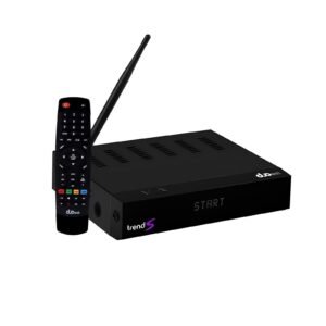 Receptor Duosat Trend S Bivolt ACM, CCM e VCM - Preto