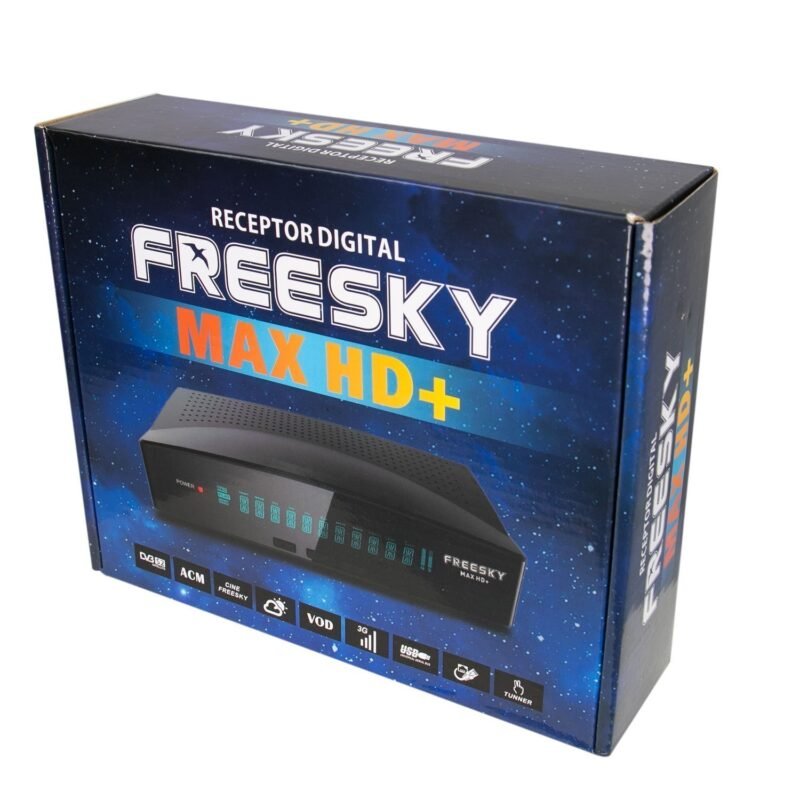 Freesky Max Hd Plus - Imagem 4