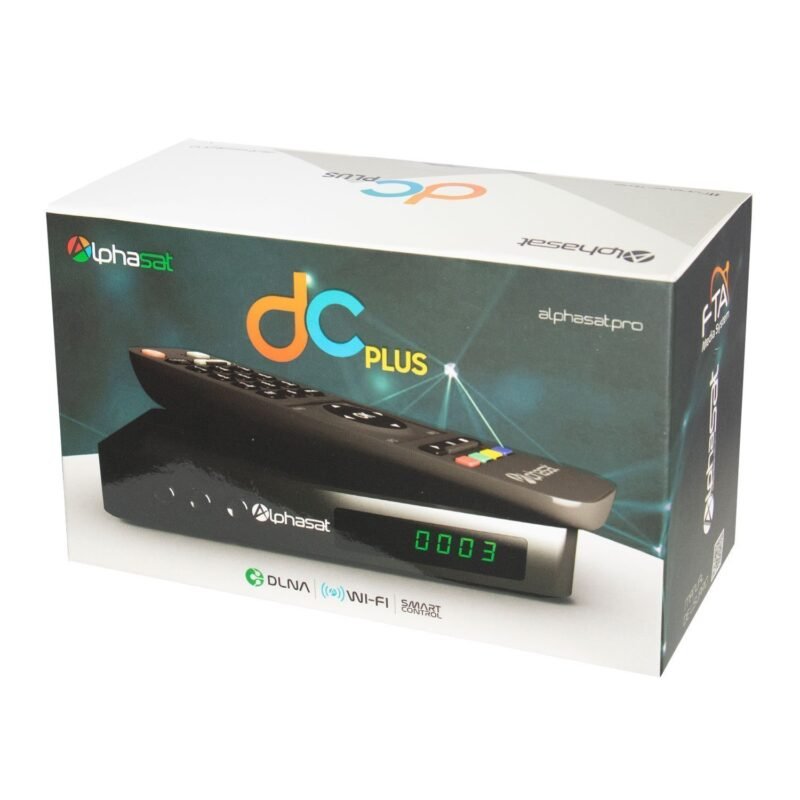 Alphasat DC Plus - Imagem 4