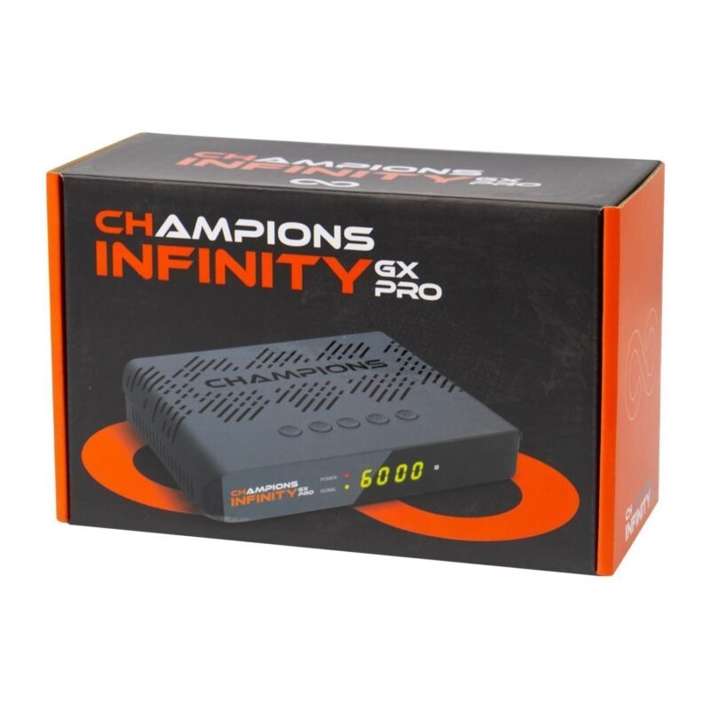 Receptor Champions Infinity GX Pro Wi-Fi Bivolt - Imagem 3