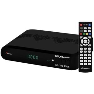 Receptor Globalsat GS240 Pro Wi-Fi