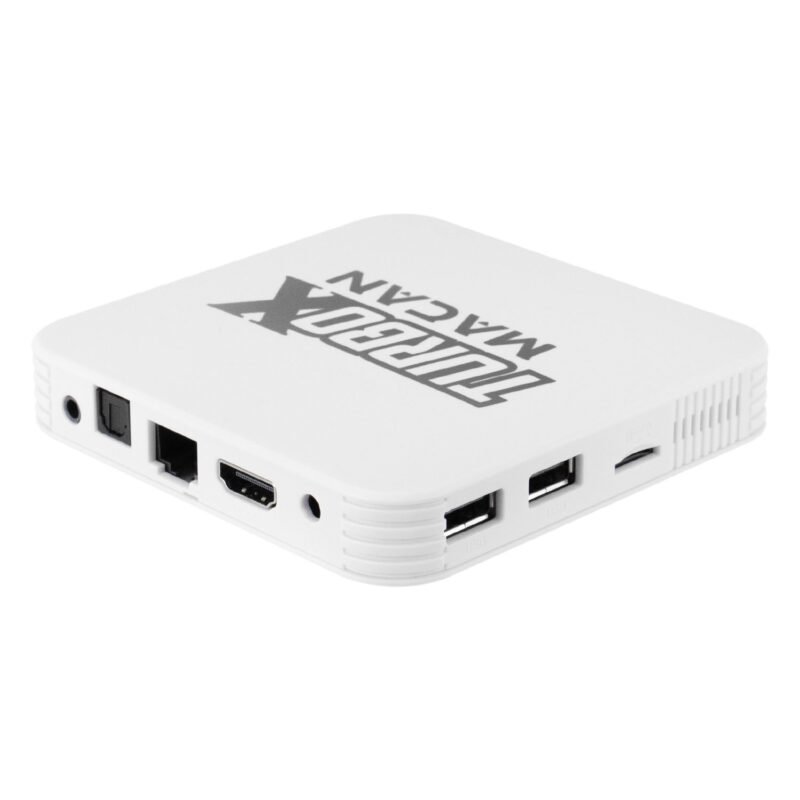 Audisat Turbo X Macan Wi-Fi Hd-Branco - Image 2