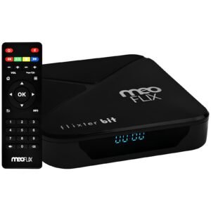 Meoflix Flixter Bit 4K Ultra HD - Preto