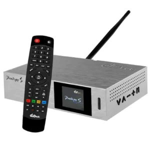 Receptor Duosat Prodigy S Bivolt Ultra Hd Wi-Fi
