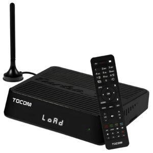 Receptor Tocomsat Turbo S II Wi-Fi