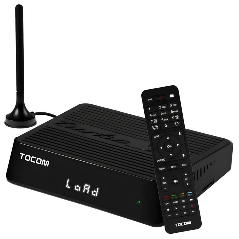 Receptor Tocomsat Turbo S II Wi-Fi