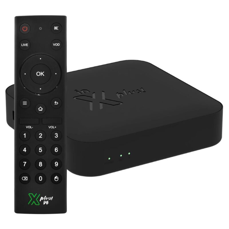 In XPlus V4 8K Wi-Fi Dual Band Bivolt 