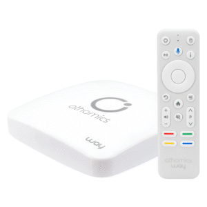 Aparelho Athomics Way Ultra Hd Bivolt - Branco