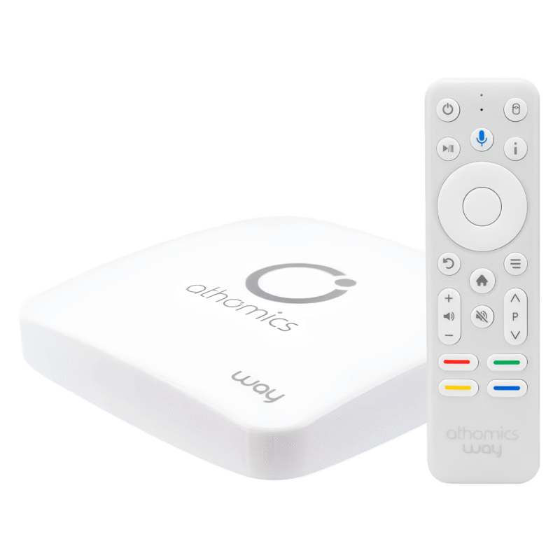 Aparelho Athomics Way Ultra Hd Bivolt - Branco