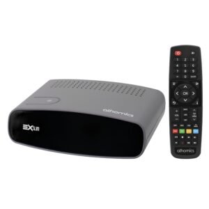 Receptor Athomics Ex Slim - Cinza