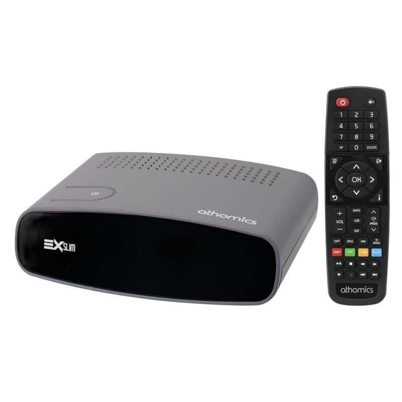 Receptor Athomics Ex Slim - Cinza