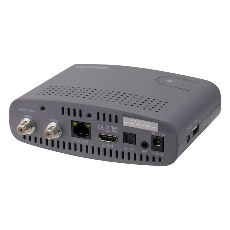Receptor Athomics Ex Slim - Cinza - Imagem 2